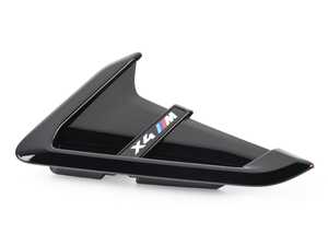 TRIM, AIR DUCT, SIDEWALL, LE