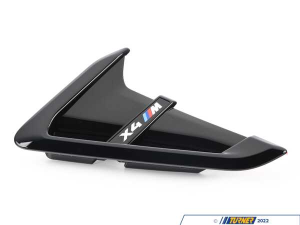 Genuine BMW TRIM, AIR DUCT, SIDEWALL, LE 51138098093