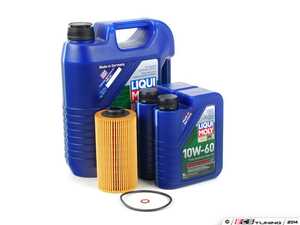 Liqui Moly Race Tech GT1 Oil Change Kit