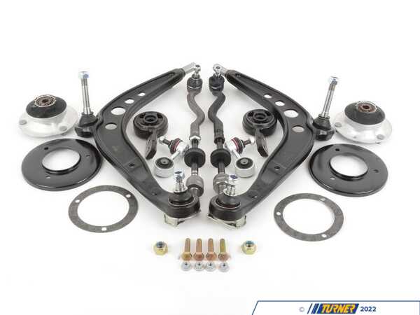 Packaged by Turner Front Suspension Refresh Kit 31351091764KT-KT