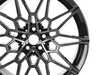 Genuine BMW 21" Style 892M Double-Spoke Wheel Solid Black - X3M X4M 36119501476 View 2