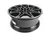 Genuine BMW 21" Style 892M Double-Spoke Wheel Solid Black - X3M X4M 36119501476 View 3