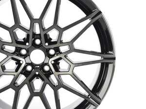 DISC WHEEL LA JET BLACK SOLID BLACK 21 x 10, ET39