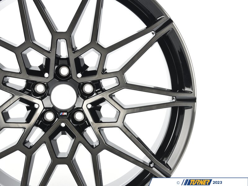 36119501479 - DISC WHEEL LA JET BLACK SOLID BLACK 21 x 10