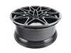 Genuine BMW DISC WHEEL LA JET BLACK SOLID BLACK 21 x 10, ET39 36119501479 View 2