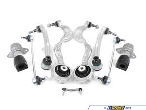Front Suspension Refresh Kit - Level 1