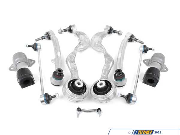 Packaged by Turner Front Suspension Refresh Kit - Level 1 37142283867-KT