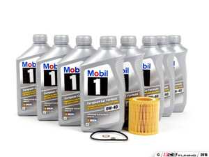 Mobil 1 Oil Change Kit / Inspection I