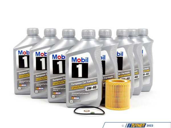 Packaged by Turner Mobil 1 Oil Change Kit / Inspection I 11427566327KT-KT