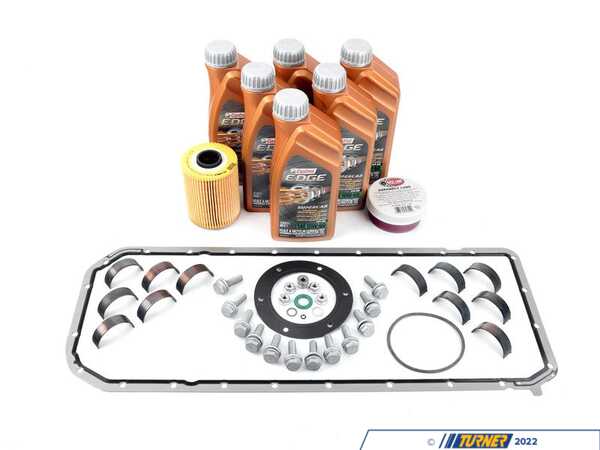 Packaged by Turner  BE Bearings Performance Rod Bearing Replacement Kit - E46 S54 3.2L 11137832023-KT