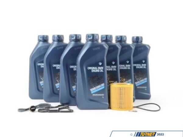 Packaged by Turner Oil Filter Housing Gasket Replacement Kit 11427537293-KT