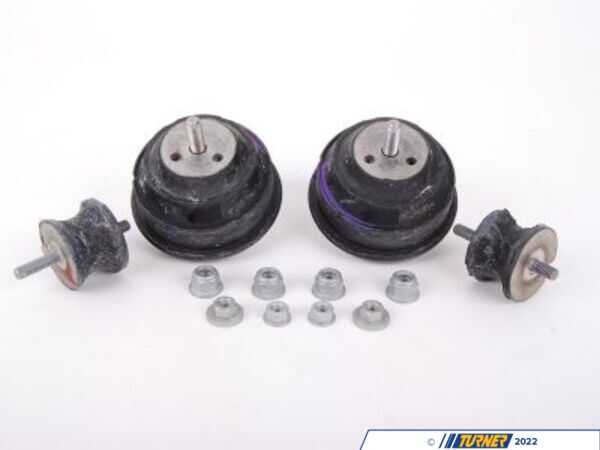 Packaged by Turner Motor And Transmission Mount Kit 22322282340-KT