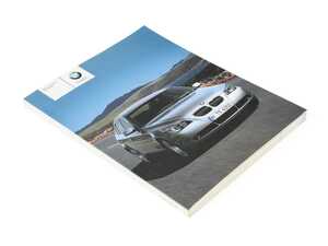 Genuine BMW Owner's Handbook E60 - 01410158159