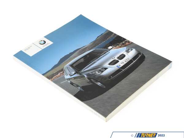 Genuine BMW Genuine BMW Owner's Handbook E60 - 01410158159 01410158159