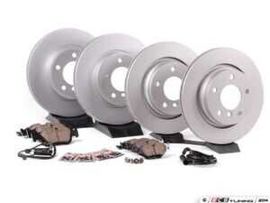Front And Rear Brake Service Kit