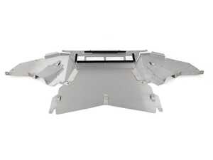 Turner Motorsport Skidplate - Raw Finish - F10 M5/F12 M6