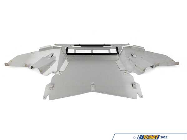 Turner Motorsport Turner Motorsport Skidplate - Raw Finish - F10 M5/F12 M6 047639LA01-01