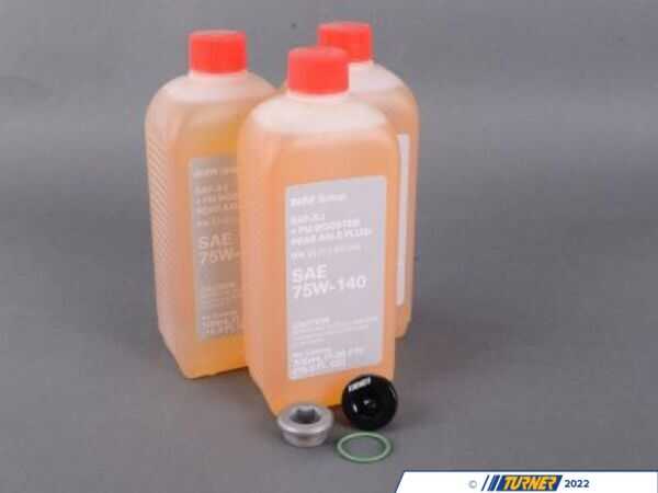 Packaged by Turner Differential Service Kit 331175250640-KT