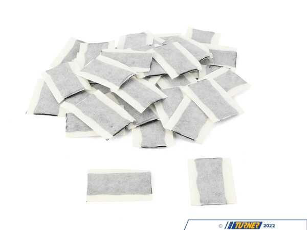 Genuine BMW Adhesive Gasket Set - 40 Pieces - 61126929313 61126929313