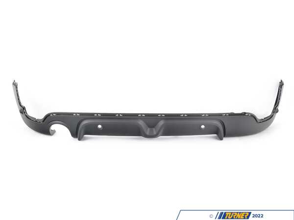Genuine MINI BLACK BAND, LOWER RE 51127391200