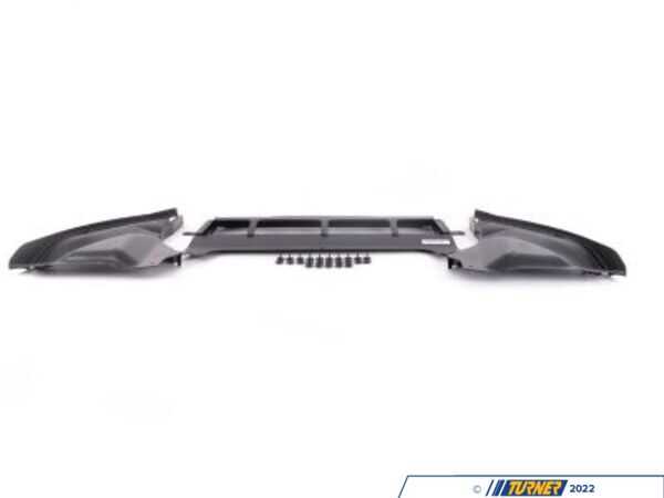 Packaged by Turner Comprehensive Front Skid Plate Kit - Wrinkle Black finish plate 517180542810-KT