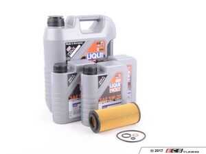 Liqui Moly Special Tec LL 5W-30 Oil Change Kit