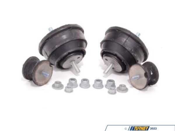 Packaged by Turner Motor And Transmission Mount Kit 071299048620-KT