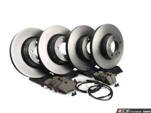 Front And Rear Brake Service Kit