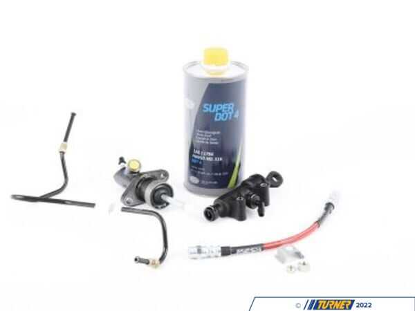 Packaged by Turner Clutch Cylinder Refresh Kit 343411635650-KT