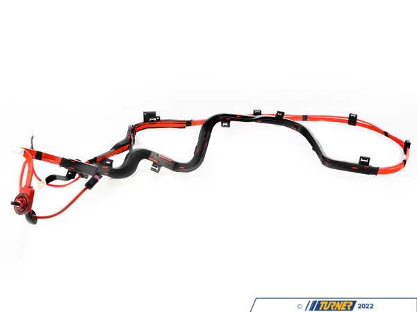 Genuine BMW BATTERY CABLE POSITI 61129316575