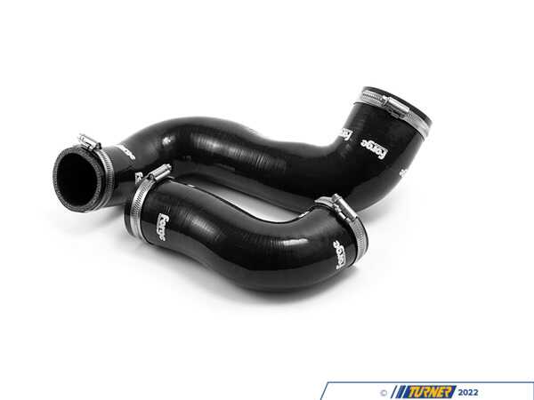 Forge Silicone Hose Kit Black - Set Of 2 FMKTR56N18