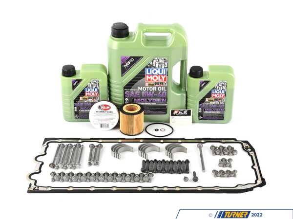 Packaged by Turner Performance Rod Bearing Replacement Kit - N54 3.0L N54-WPC-RBKT2