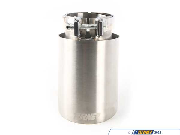 Turner Motorsport 3.5" Universal Brushed Aluminum Swivel Exhaust Tip 049478LA03-04
