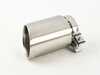 Turner Motorsport 3.5" Universal Brushed Aluminum Swivel Exhaust Tip 049478LA03-04 View 3