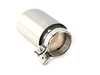 Turner Motorsport 3.5" Universal Brushed Aluminum Swivel Exhaust Tip 049478LA03-04 View 4
