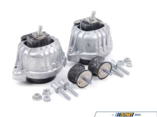 Packaged by Turner Motor And Transmission Mount Kit 221167737440-KT