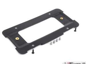 Rear License Plate Holder Kit