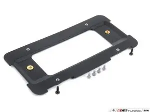 Rear License Plate Holder Kit