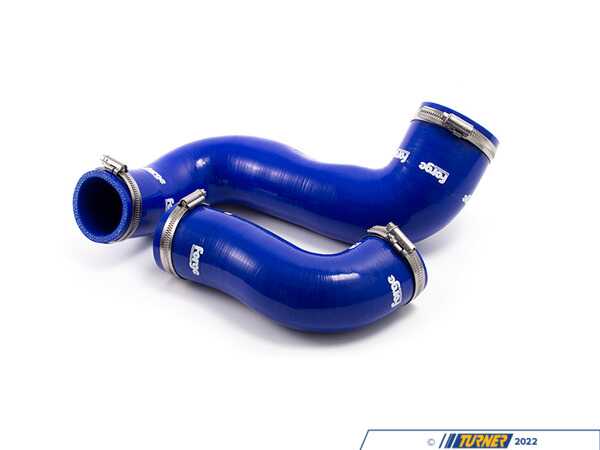 Forge Silicone Hose Kit Blue - Set Of 2 FMKTR56N18-B