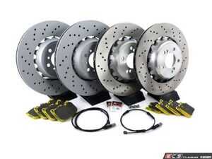 Front and Rear Performance Brake Service Kit