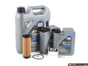 Liqui Moly Top Tec 6600 0W-20 Oil Change Kit