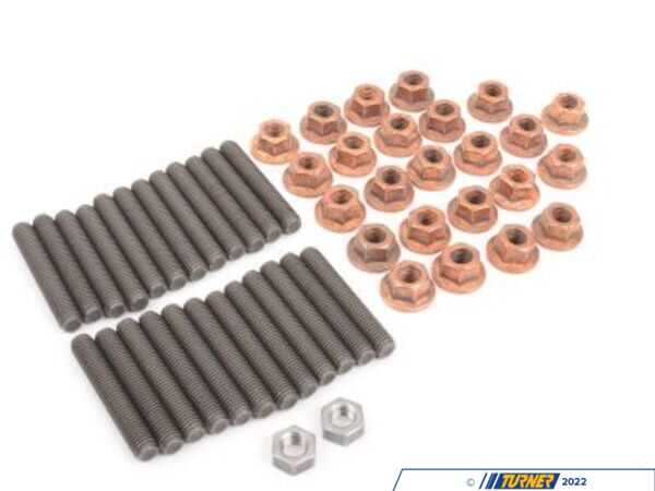 Packaged by Turner Manifold Stud/Nut Kit 117214372020-KT