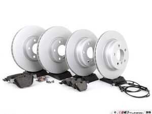 Front And Rear Brake Service Kit