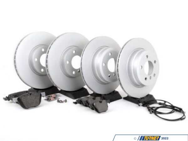 Packaged by Turner Front And Rear Brake Service Kit 343567895050-KT