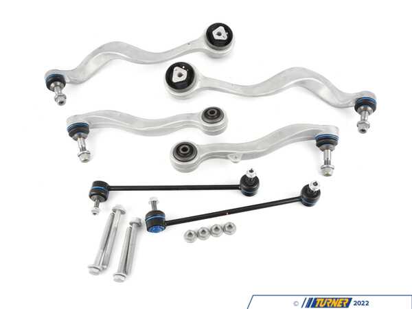 Meyle HD Meyle HD Front Control Arm Kit - E60/61 3160500104/HD