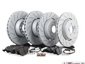 performance Front & Rear Brake Service Kit
