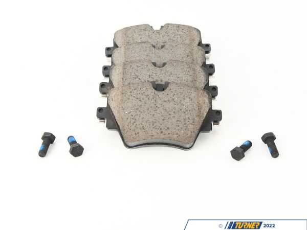 TRW Low-Metallic Front Brake Pad Set  34106876245