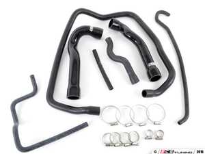 Cooling hose kit - with ECS Silicone radiator hoses 