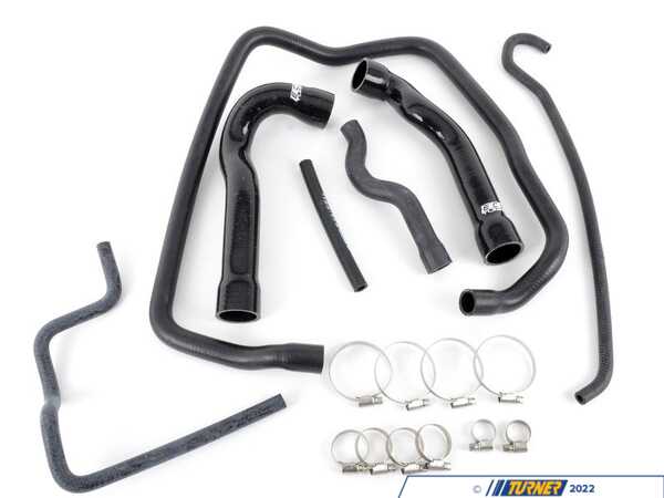 Packaged by Turner Cooling hose kit - with ECS Silicone radiator hoses  115317263449-KT