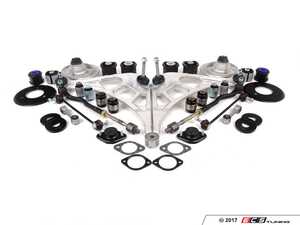 Front And Rear Suspension Refresh Kit